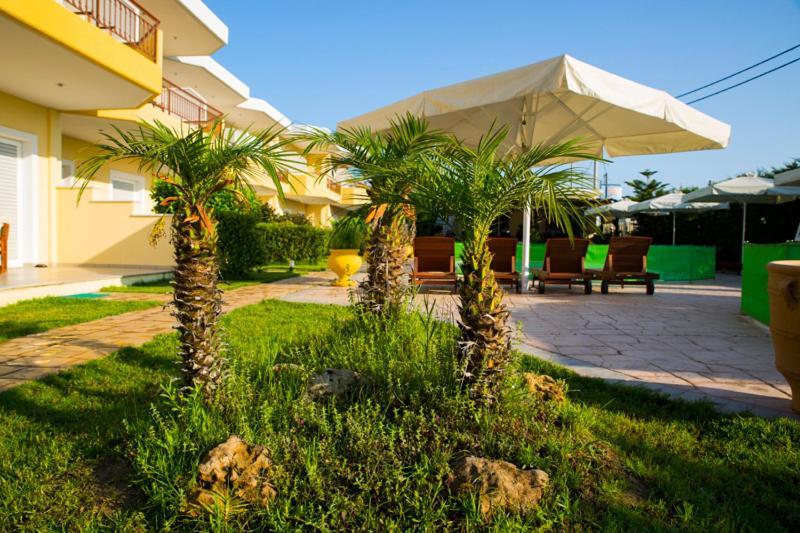 Vakis Apartments Zacharo Exterior foto